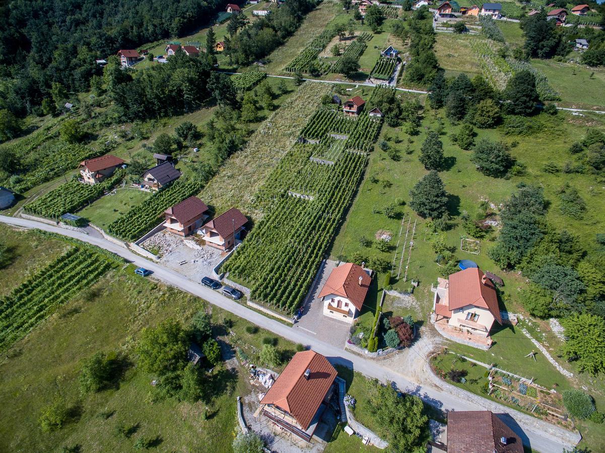 Vineyard Cottage Pod Piramido Dobrnic Exterior photo