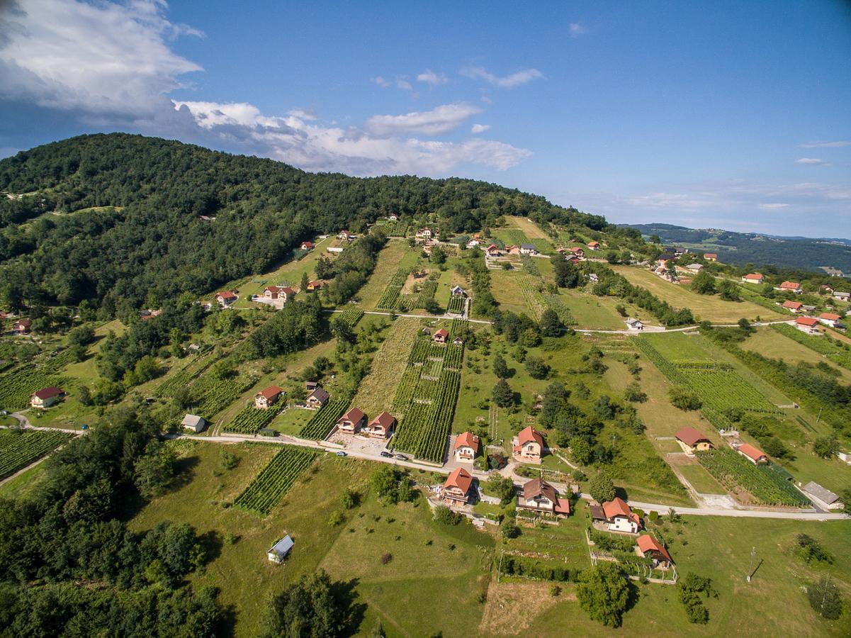 Vineyard Cottage Pod Piramido Dobrnic Exterior photo